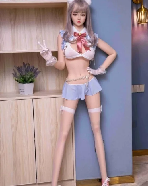 Gerçekçi 148 cm Silikon Başlı TPE Seks Doll – Kalça Hareketli ve Ses Özellikli
