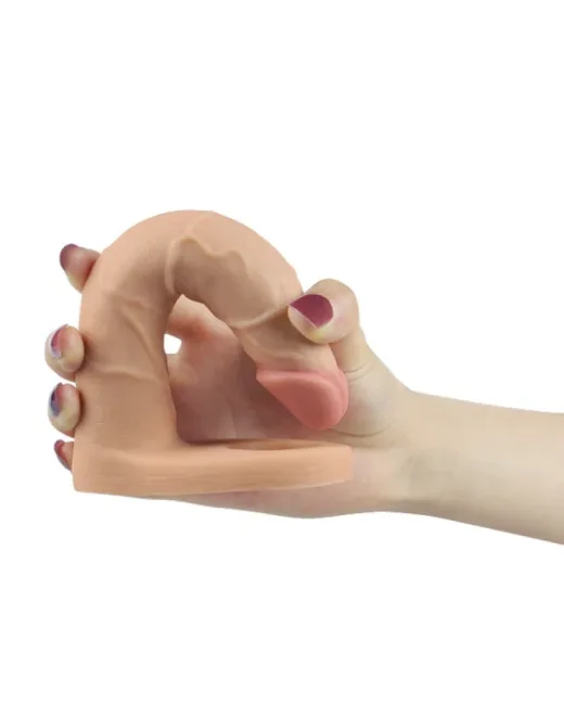 Bu titreşimli, gerçekçi 7 inçlik kayışlı anal dildo ile onun zevkini ikiye katlayın.