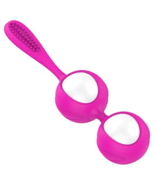 Vajina Yapılandırıcı Kegel Egzersiz Topları – Pembe