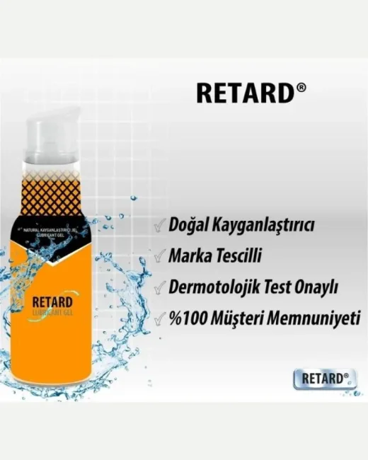 Retard Lubricant Jel 50 ml alternatif görünüm