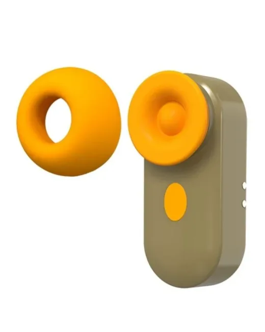 Kompakt ve Güçlü Mini Vibratör – Silikon