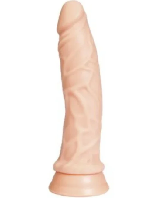 Nill Realistik Dildo 19 cm – Et Dokulu