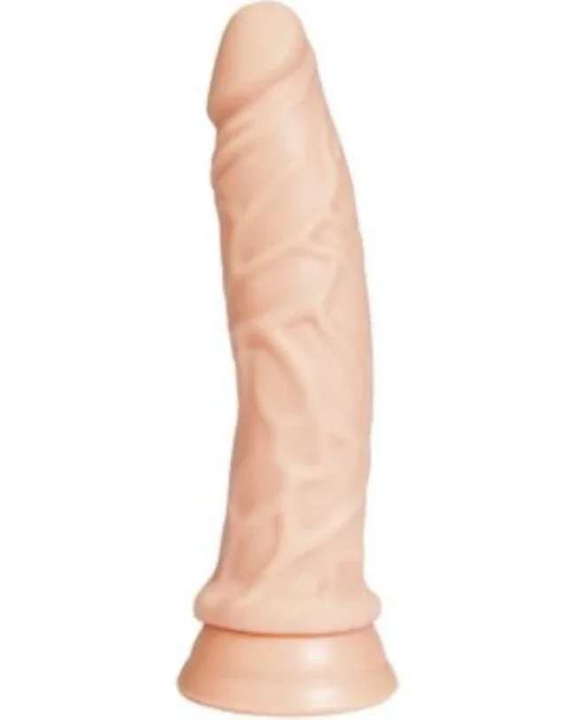 Nill Realistik Dildo 19 cm – Et Dokulu