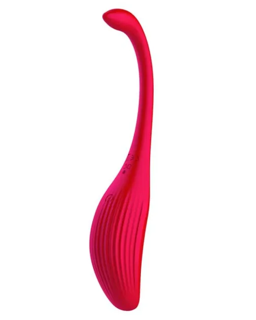 Telefon Kontrollü Flamingo Vibratör – Şarjlı, Uygulama Kontrollü alternatif görünüm