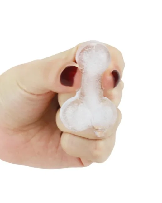 Çikolata, Jöle ve Buz İçin Penis Şeklinde Silikon Kalıp alternatif görünüm