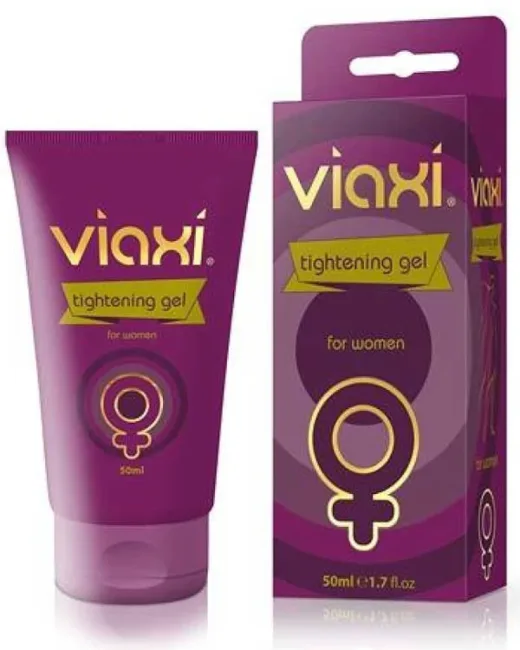 Viaxi Tightening Jel For Women 50 ml Ürünü vajina bölgesine yayarak sürünüz ve emilmesini bekleyiniz.