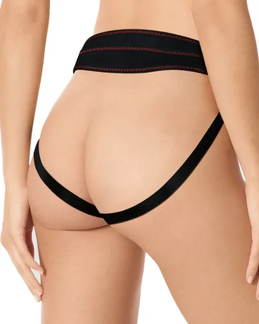 Titreşimli Easy Strapon Set 7,5 i̇nç Belden Bağlamalı – TPE, Şarjlı – Kumandalı