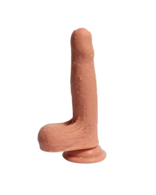 Sünnetsiz 18 cm Dildo alternatif görünüm
