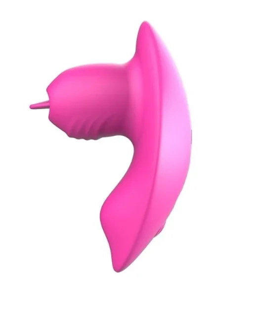 Chisa Licker Strapon Vibe – Silikon, Şarjlı