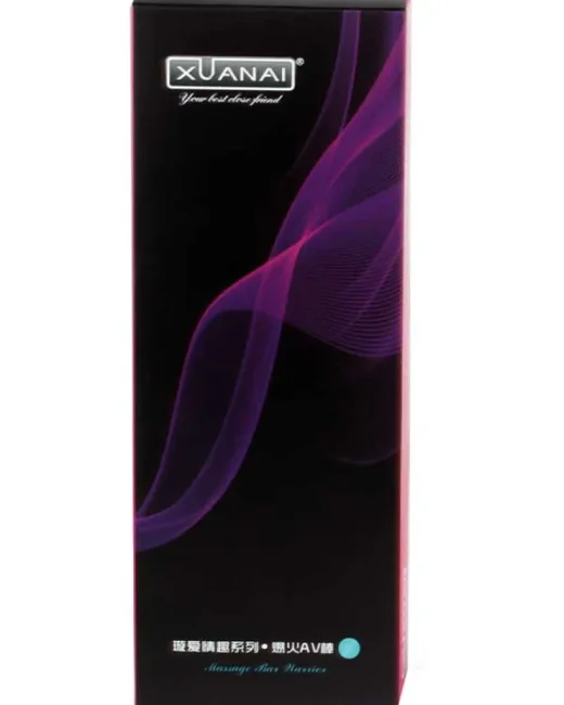Xuanai Isıtmalı Şarjlı Wand Vibratör – Siyah – Medikal Silikon alternatif görünüm
