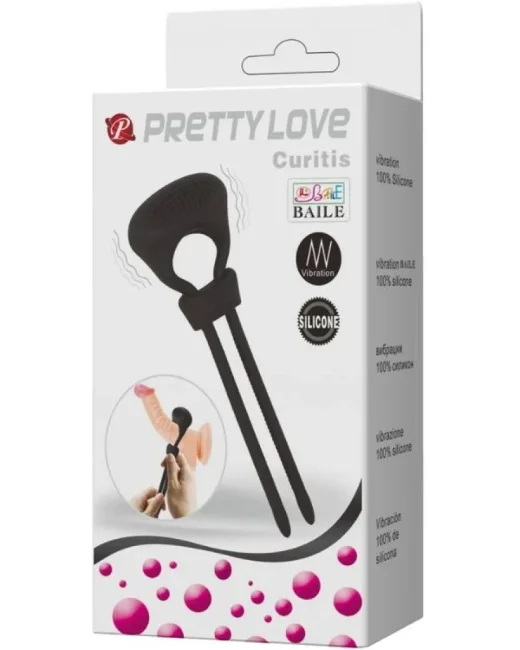 Curitis Silikon Penis Halkası