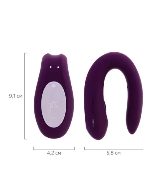 Satisfyer Double Joy Telefon Kontrollü Giyilebilir Vibratör – Tasarım 02