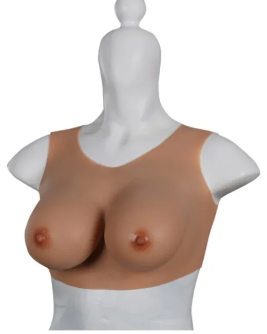 Giyilebilir Silikon Göğüs – Tasarım 06