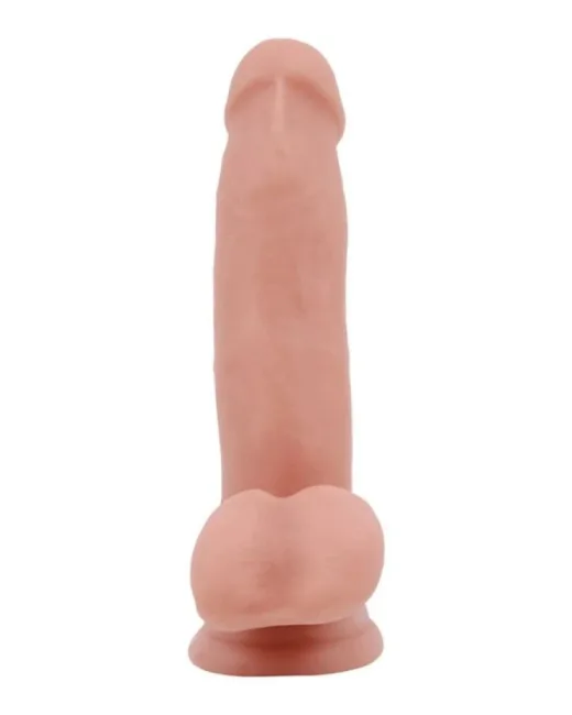 Philander 18 cm Kıkırdaklı Gerçekçi Dildo – Medikal Silikon alternatif görünüm