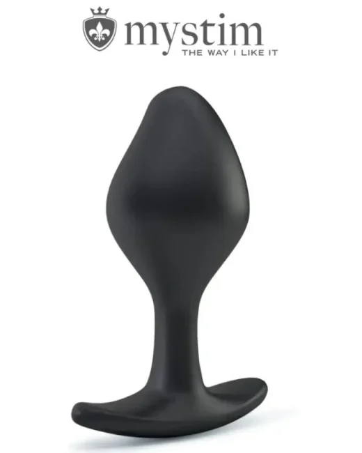 Mystim Rocking Force S Elektirikli Anal Plug – Silikon