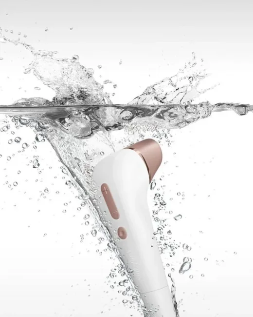 Satisfyer 2 NG Vakum Dalgalı Klitoral Stimülatör, ABS plastik, beyaz, 17 cm