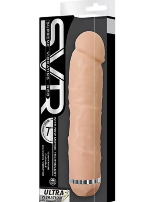 SVR Ultra 18 cm Gerçekçi Vibratör – Silikon alternatif görünüm