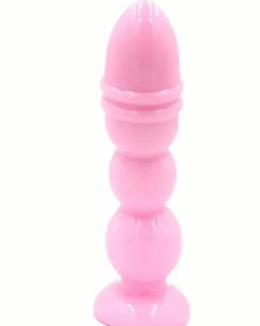 Anal Tıkaç Karışık Renklerde 28 x 135 mm 64 gr alternatif görünüm