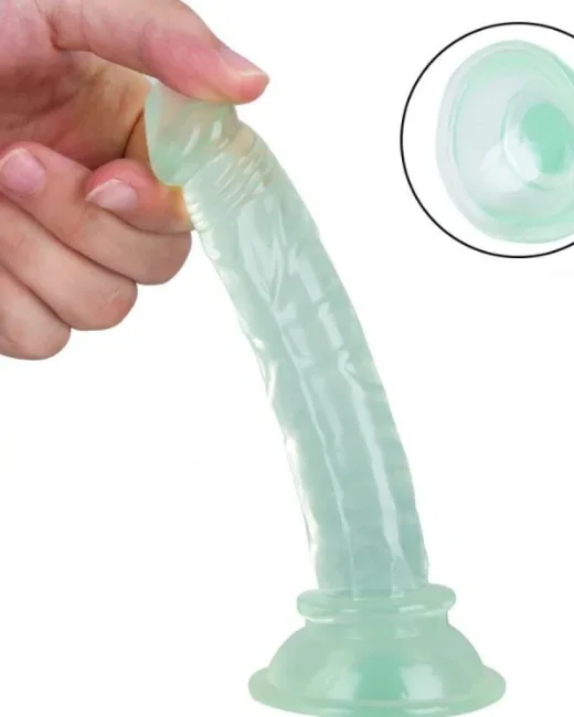 15 cm Yeşil Dildo – Medikal Silikon