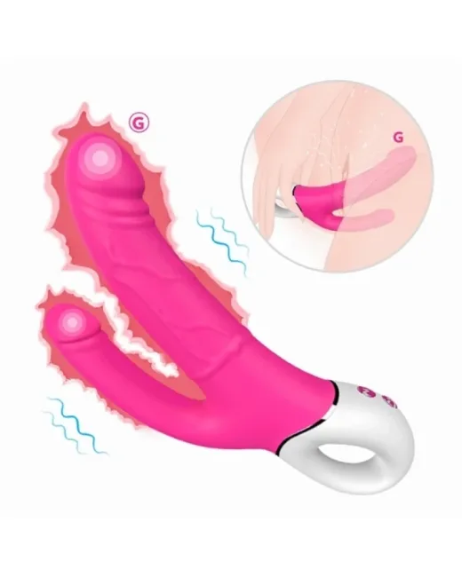 Fantasy Lover G-Spot ve Anal Vibratör – Silikon
