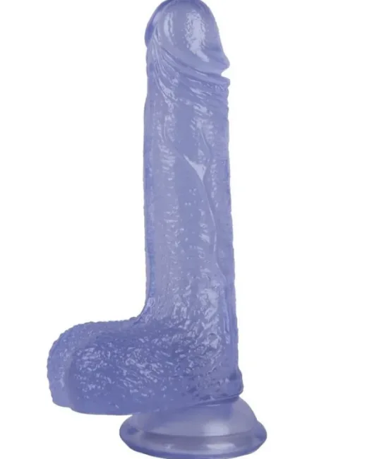 18 cm Mor Dildo – Medikal Silikon alternatif görünüm