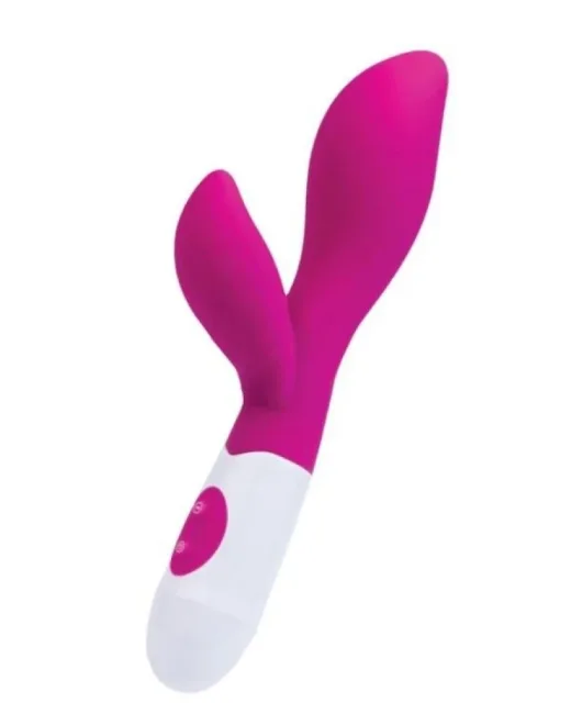 Lilu Klitoral Uyarıcı Vibratör silikon pembe 20 cm