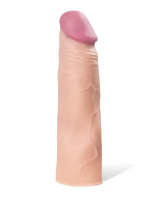Penis Kılıfı Yumuşak Et Dokulu Ten Rengi 16,5 cm alternatif görünüm