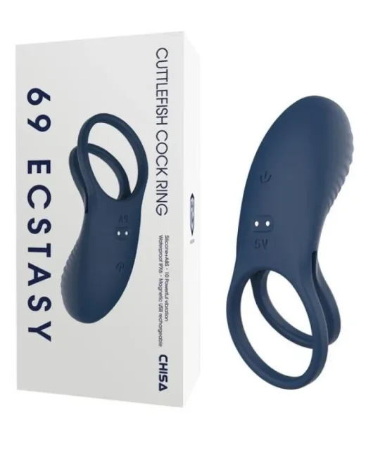 Chisa Cuttlefish Cock Ring Penis Halkası – Silikon alternatif görünüm