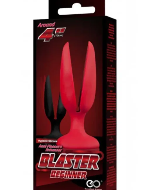 Blaster Beginner Açılır Anal Tıkaç (Plug) – Vantuzlu, Silikon alternatif görünüm