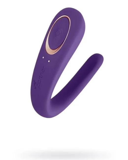 Satisfyer Double Classic Çiftler İçin Vibratör
