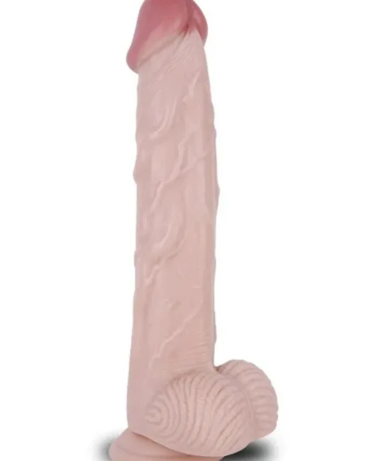 30 cm Realistik Dildo – Medikal Silikon – 5,6 cm Kalınlık alternatif görünüm