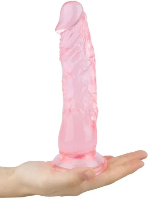 20 cm Pembe Dildo – Medikal Silikon alternatif görünüm
