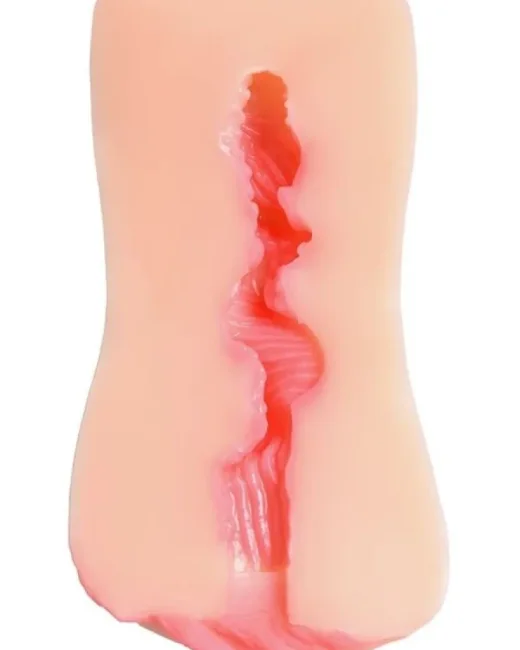 Juicy Mastürbatör Realistik, Olgun, TPR, Ten Rengi, 14,5 cm 45 Years