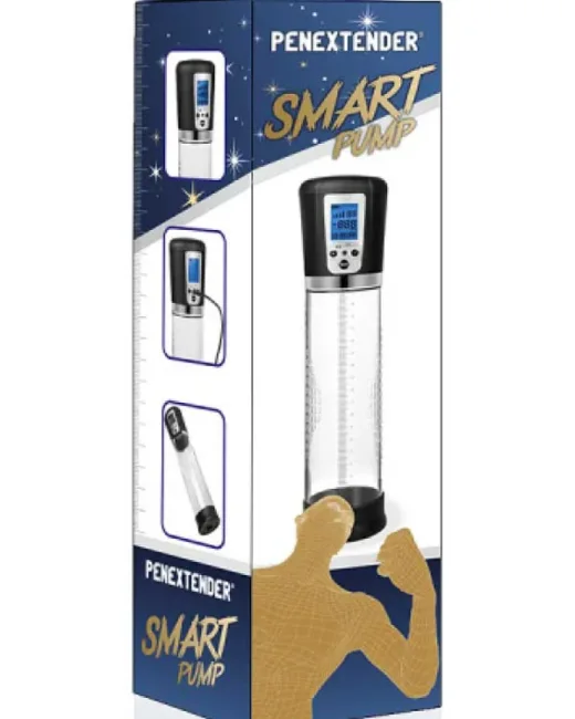 Penextender Smart Pump Akıllı Penis Pompası – Silikon, Şarjlı