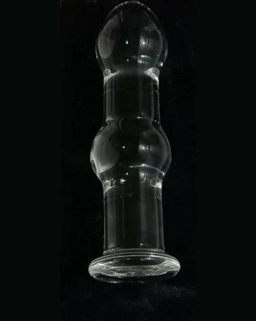 14 cm Boğumlu Cam Anal Plug