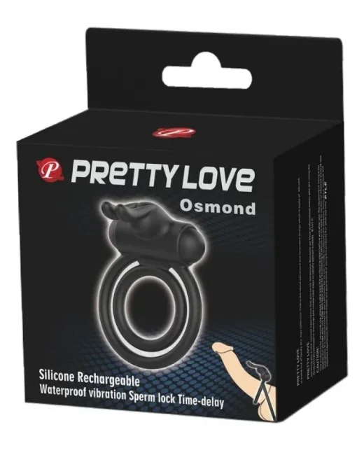 Osmond Titreşimli Silikon Penis Halkası