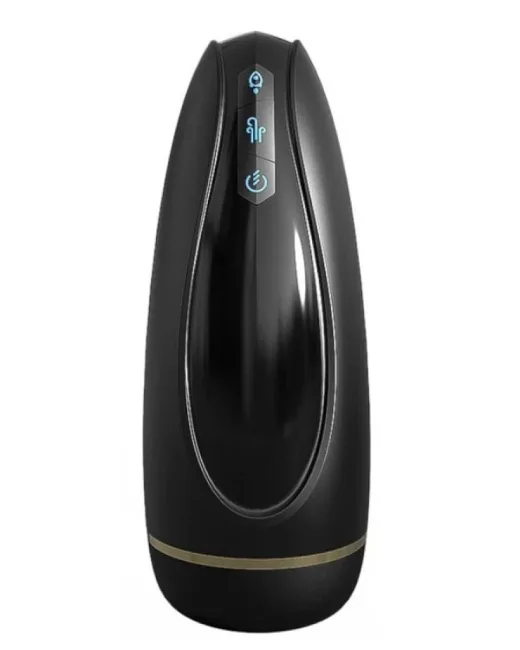 S-Hande Hawk Emişli Modern Mastürbatör – TPE, Şarjlı