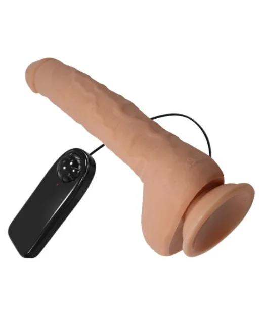 Beautiful Dick 11 i̇nç Vibratör – Hissedilir Damarlı alternatif görünüm