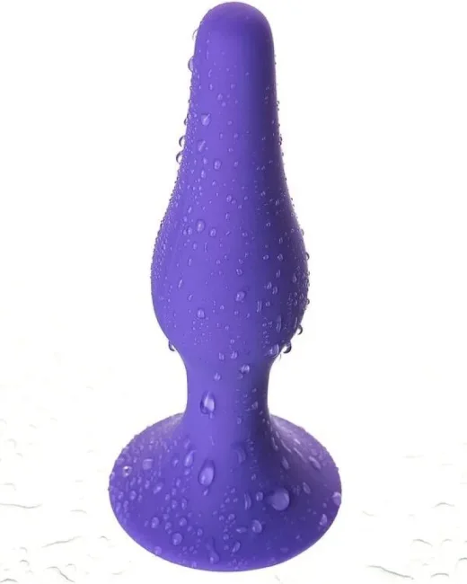 Anal Plug Mor 12,5 cm – Silikon
