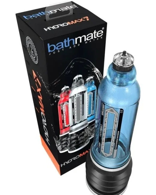 Bathmate HYDROMAX 7 Penis Pompası – Testisli