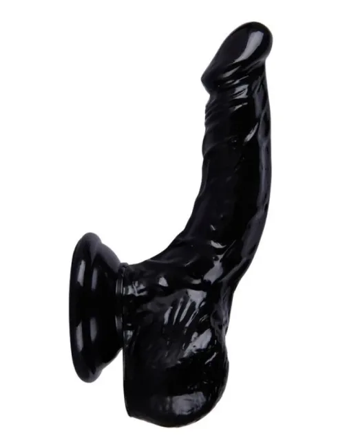 16,5 cm Siyah Dildo – Medikal Silikon