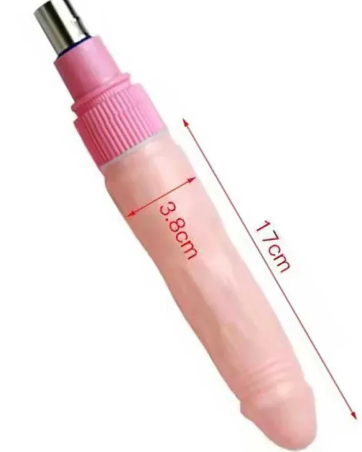 Seks Makinesi Aksesuarı Dildo – Ten Rengi