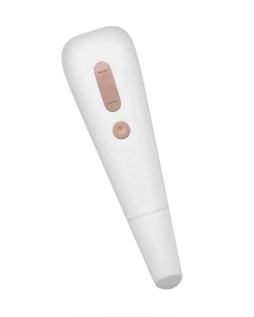 Satisfyer 2 NG Vakum Dalgalı Klitoral Stimülatör, ABS plastik, beyaz, 17 cm alternatif görünüm