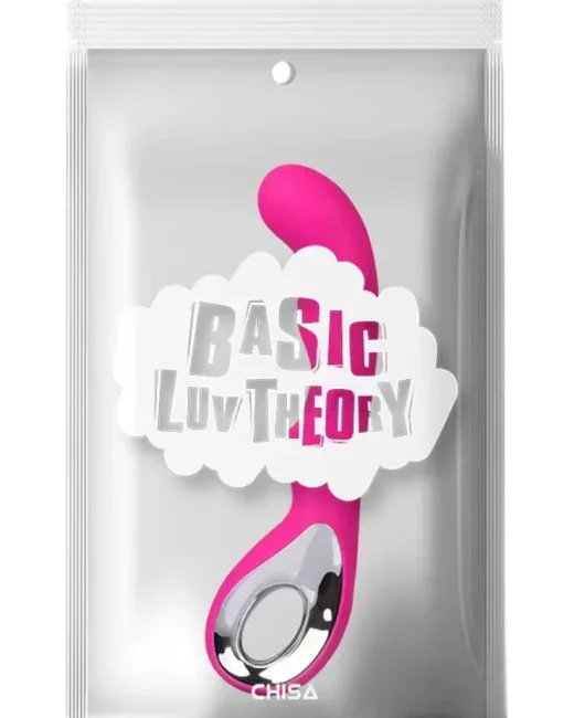 Basic Luv Theory Modern Vibratör – Pembe – Silikon, Şarjlı