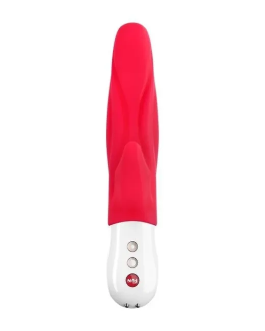 Fun Factory LADY Bİ Vibratör – Kırmızı – Silikon alternatif görünüm