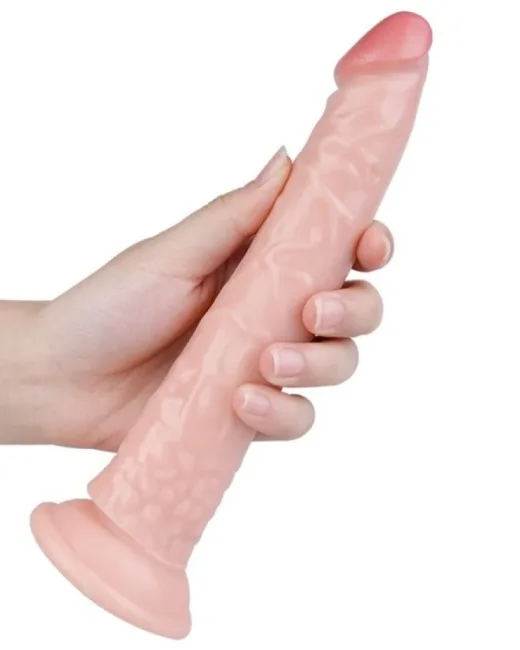 21 cm Realistik Dildo – Medikal Silikon