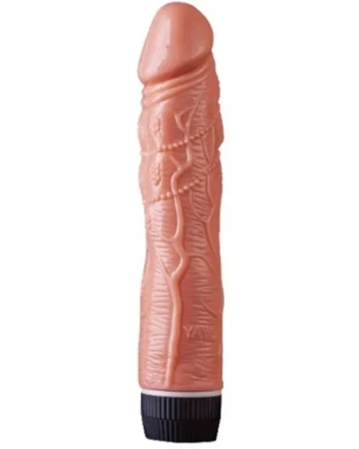Gerçekçi Yapıda 20 cm Vibratör (Kutusuz)