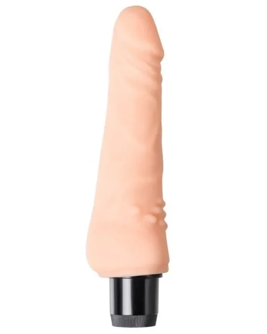 Stim Realistik Vibratör TPE Ten Rengi 19,2 cm