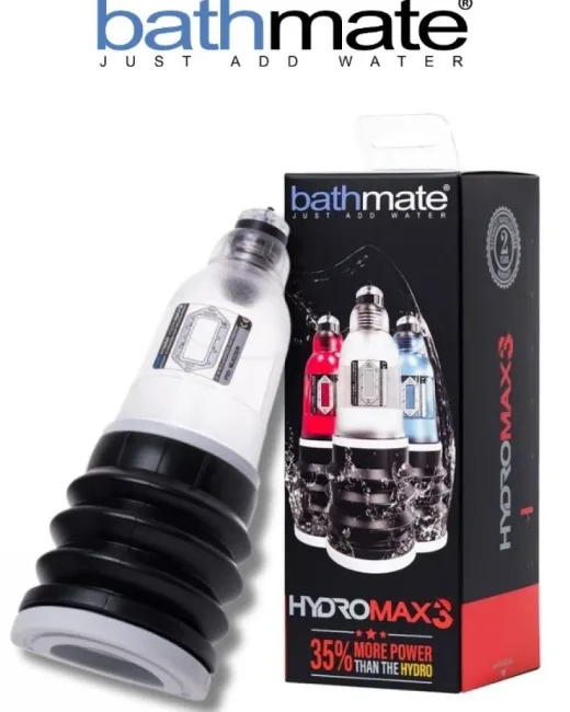 Bathmate HYDROMAX3 – Tasarım 02
