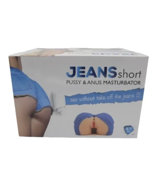 School Girls Jeans Etekli Suni Vajina Yapay Kalça Mastürbatör – Et Dokulu, Jel